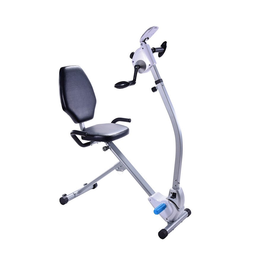 Stamina Seated Upper Body Exercise Bike | Compact Cardio for Home Gym & Office | 38.5 x 22.75 x 52.5 in | Model 15-0301