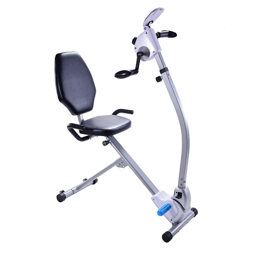 Stamina Seated Upper Body Exercise Bike | Compact Cardio for Home Gym & Office | 38.5 x 22.75 x 52.5 in | Model 15-0301