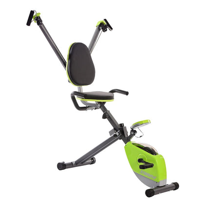 Stamina Wonder Bike | Compact Exercise Bike for Home Gym & Small Spaces | 48 x 29.5 x 52.5 in | Model 15-0336