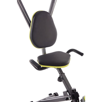 Stamina Wonder Bike | Compact Exercise Bike for Home Gym & Small Spaces | 48 x 29.5 x 52.5 in | Model 15-0336