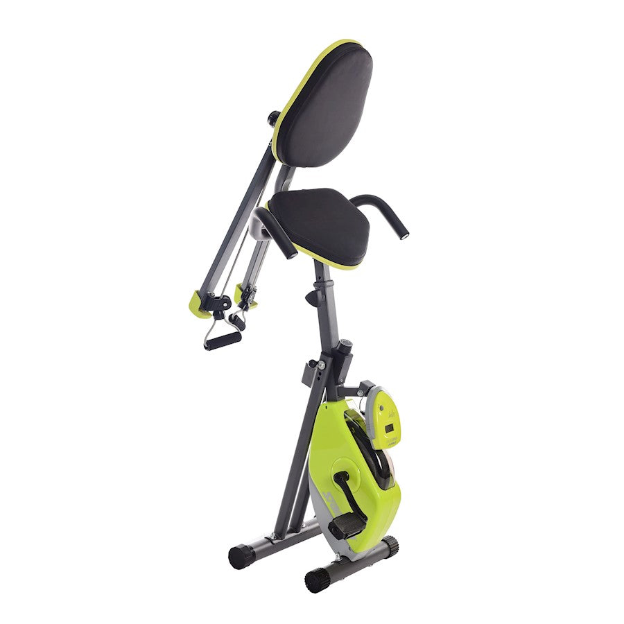 Stamina Wonder Bike | Compact Exercise Bike for Home Gym & Small Spaces | 48 x 29.5 x 52.5 in | Model 15-0336