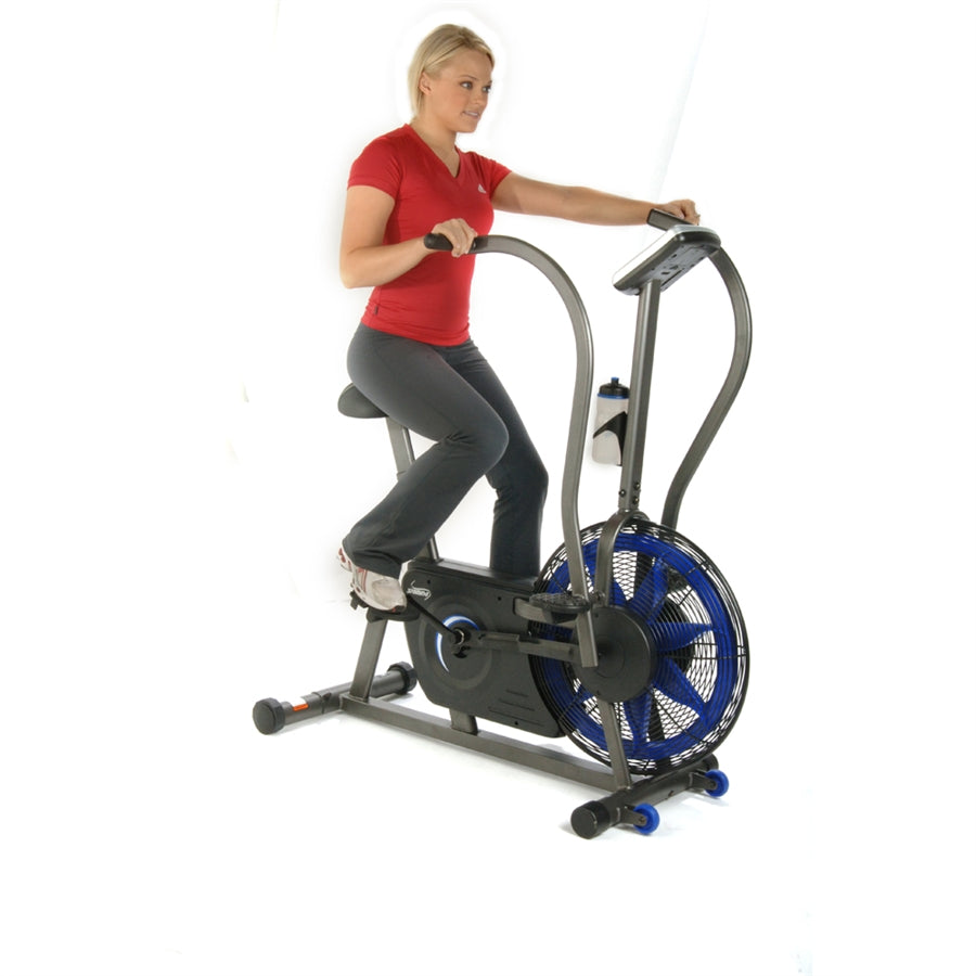 Stamina Airgometer Exercise Bike | Air Resistance | Home Cardio & Upper Body Workout | 49 x 23 x 50 in | Model 15-1100