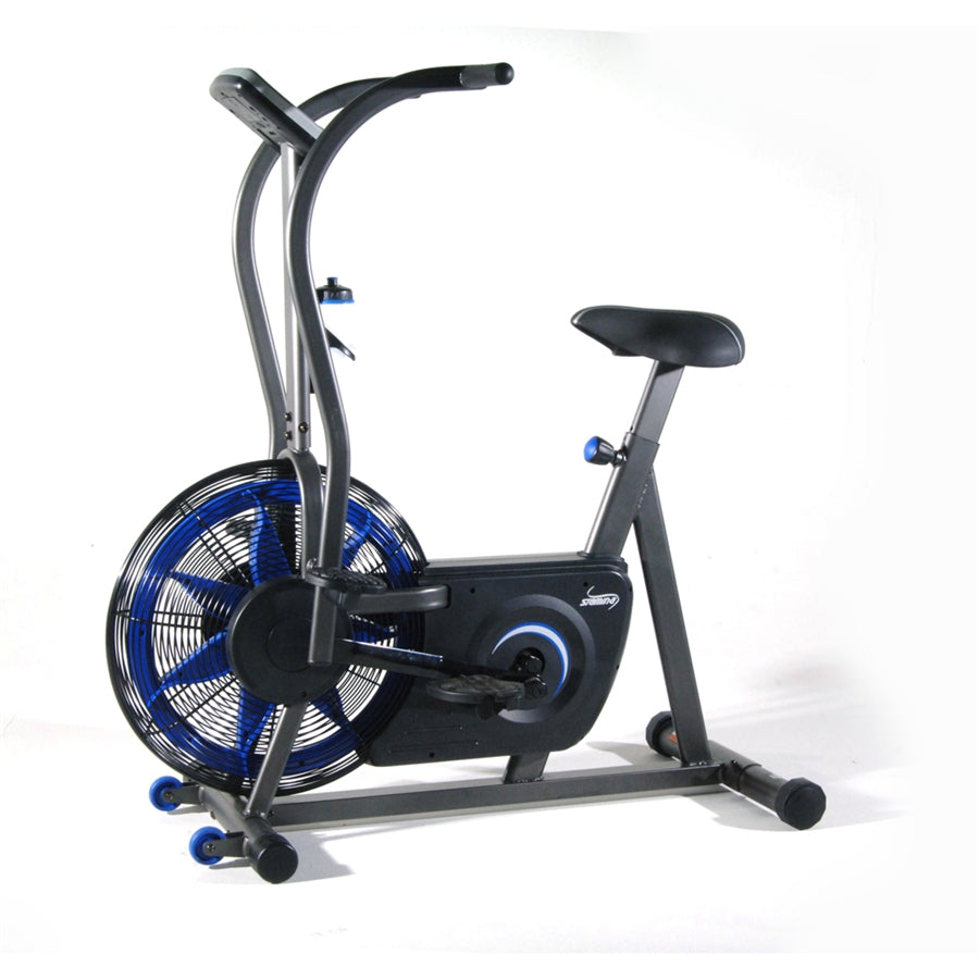 Stamina Airgometer Exercise Bike | Air Resistance | Home Cardio & Upper Body Workout | 49 x 23 x 50 in | Model 15-1100
