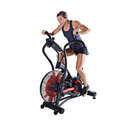 Stamina X Air Bike | Air Resistance | Full-Body Home Workout | 53 x 54 x 23 in | Model 15-1175