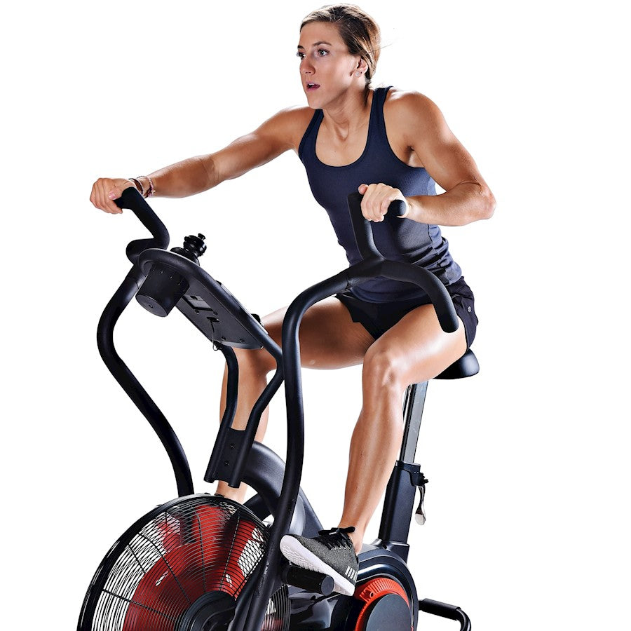 Stamina X Air Bike | Air Resistance | Full-Body Home Workout | 53 x 54 x 23 in | Model 15-1175
