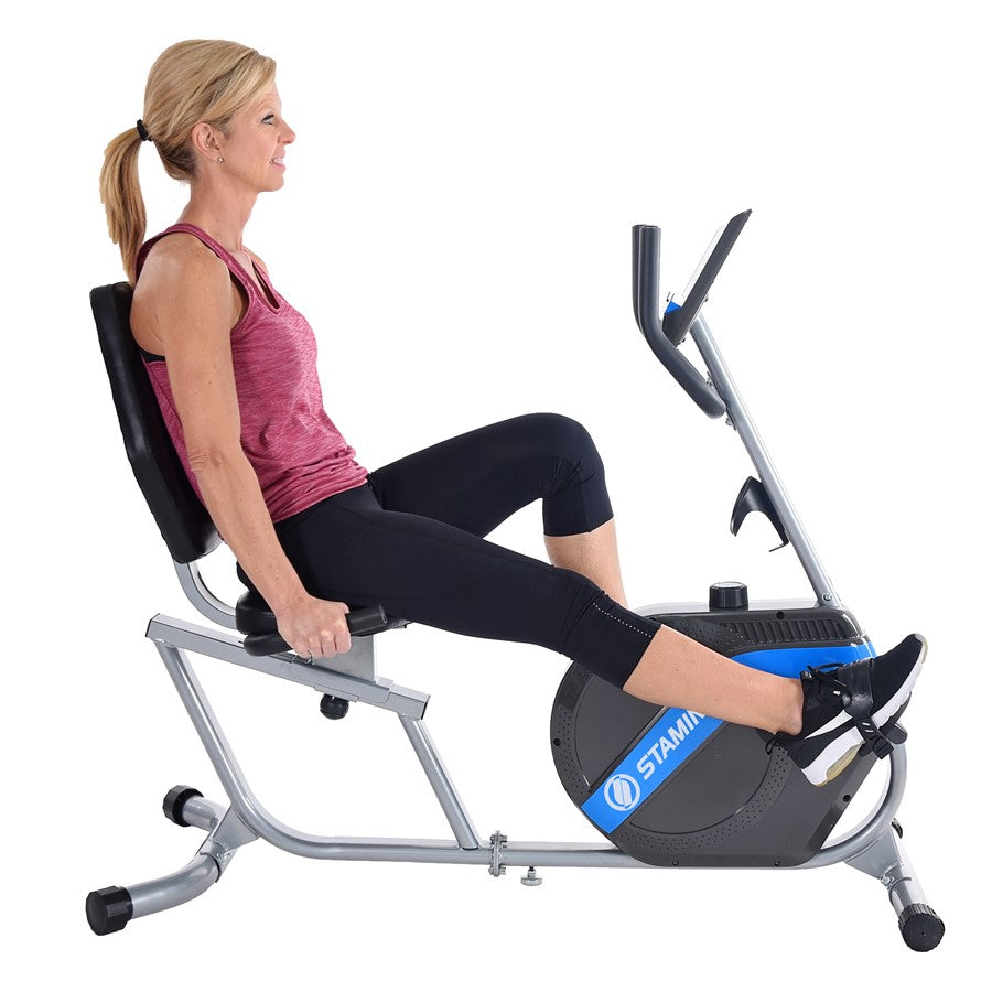Stamina Recumbent Exercise Bike 348