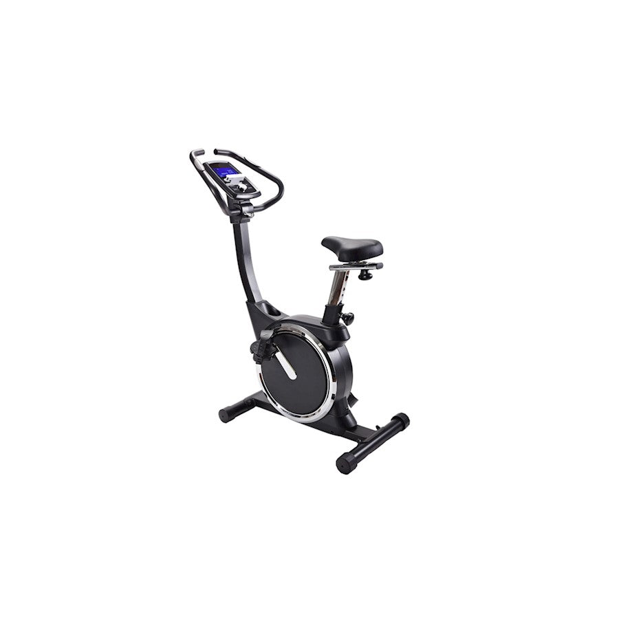 Stamina Magnetic Exercise Bike 345 | Upright Indoor Cycling Bike with Adjustable Magnetic Resistance | Home Cardio Workout for Living | Model 15-5345