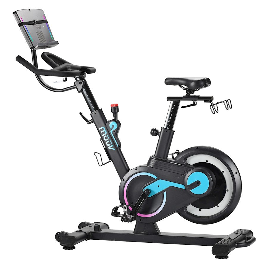 Stamina müüv Bike | Smart Indoor Cycling Bike with App Integration and Audio Coaching | Home Cardio Workout for Living Room & Bedroom | Model 15-8100