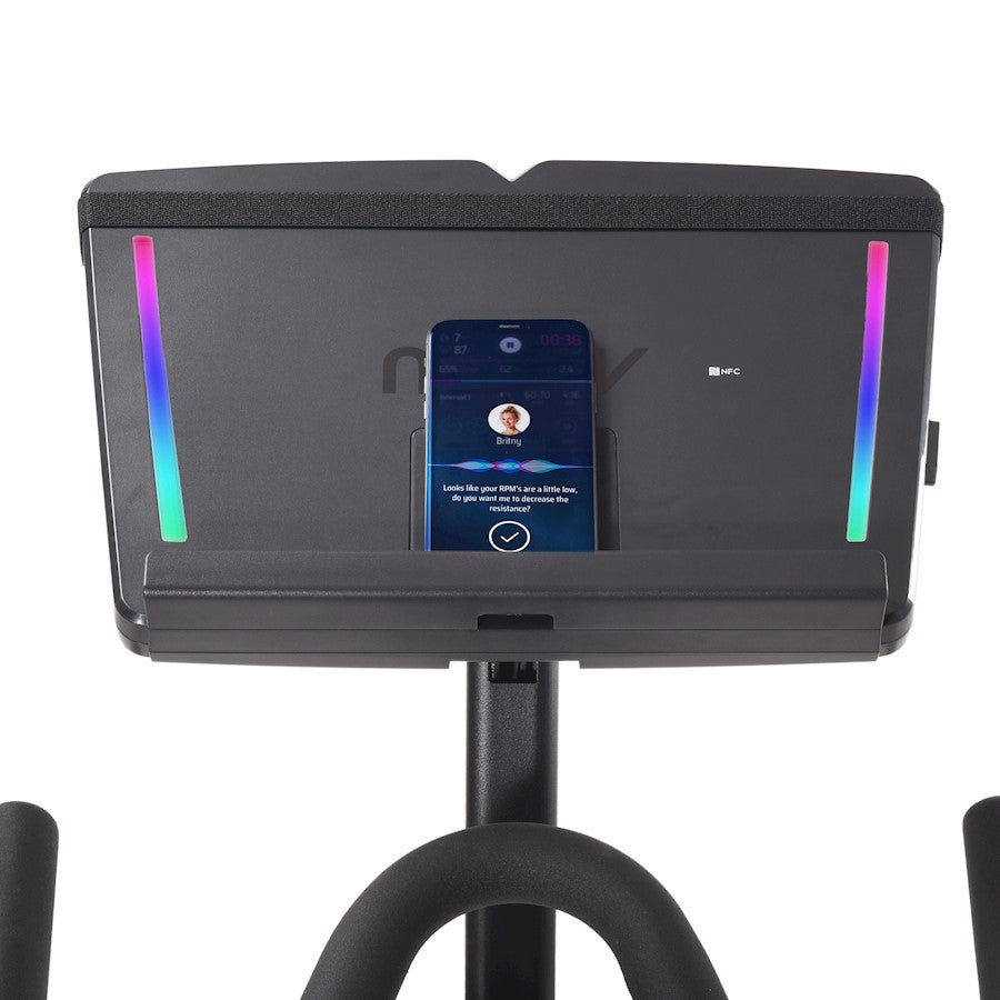 Stamina müüv Bike | Smart Indoor Cycling Bike with App Integration and Audio Coaching | Home Cardio Workout for Living Room & Bedroom | Model 15-8100