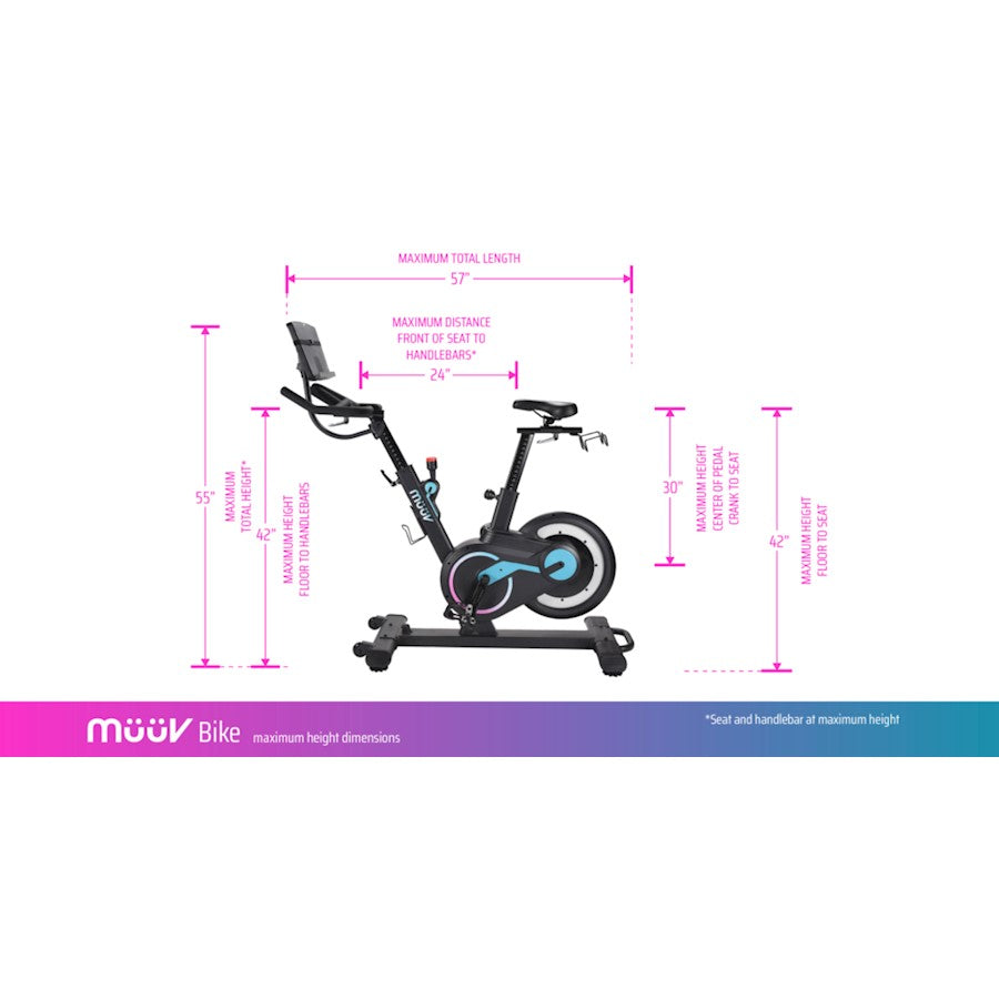 Stamina müüv Bike | Smart Indoor Cycling Bike with App Integration and Audio Coaching | Home Cardio Workout for Living Room & Bedroom | Model 15-8100