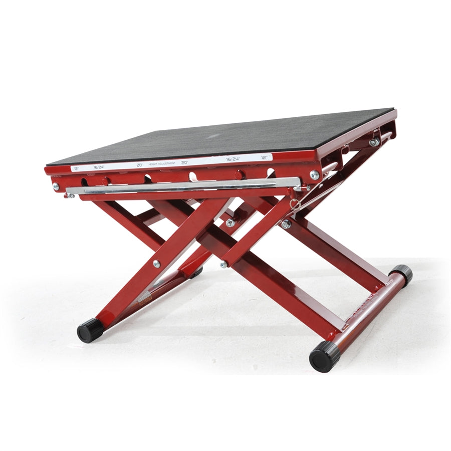 Stamina X Adjustable Height Plyo Box | 4-in-1 Plyometric Box with Steel Frame | Home Gym Strength & Agility Training | 12-24in Heights | Model 20-0012