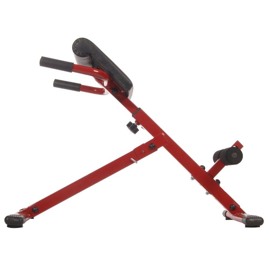 Stamina X Hyper Bench | Adjustable Core & Back Strength Trainer | Home Gym & Fitness Studio | 17 x 25 x 6 in | Model 20-2015