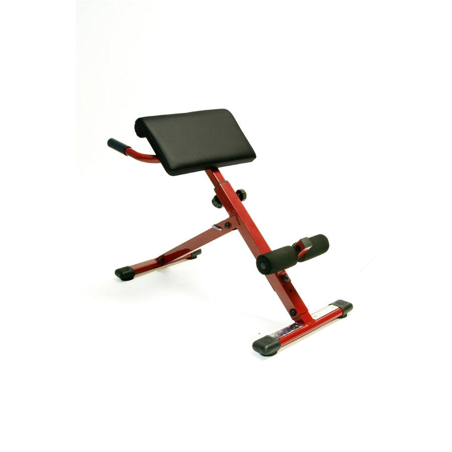 Stamina X Hyper Bench | Adjustable Core & Back Strength Trainer | Home Gym & Fitness Studio | 17 x 25 x 6 in | Model 20-2015