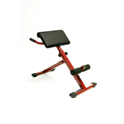 Stamina X Hyper Bench | Adjustable Core & Back Strength Trainer | Home Gym & Fitness Studio | 17 x 25 x 6 in | Model 20-2015