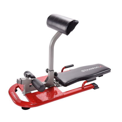 Stamina 4-in-1 Strength Training System | Home Gym with Bench, Pulley, Leg Developer | 49 x 20 x 35 in | Model 20-3011