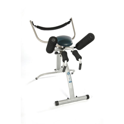 Stamina InLine Flex Station | Back Pain Relief Traction Device | Steel Frame | 34 x 23 x 38 in | Model 20-4800