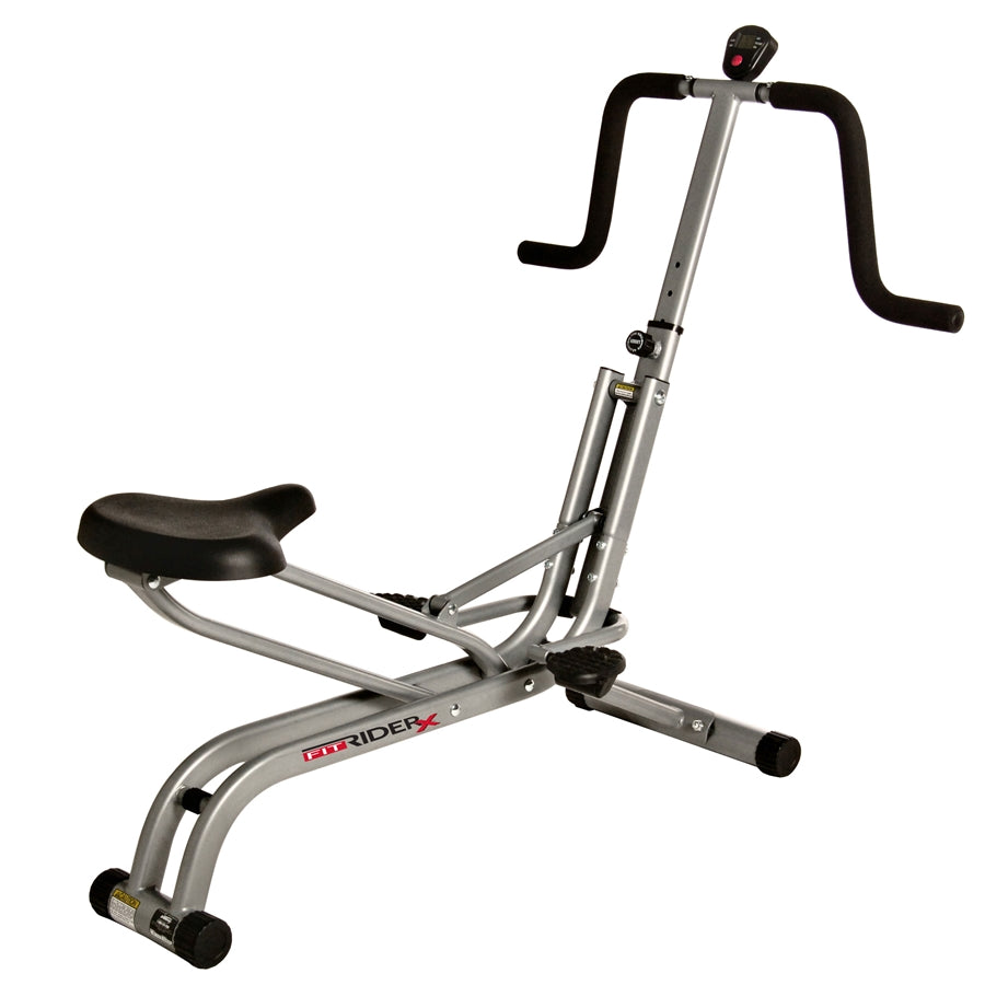 Stamina Brenda DyGraf's FitRider X | Seated Full-Body Exercise Machine | Steel Frame | 46 x 34 x 40 in | Model 25-1113