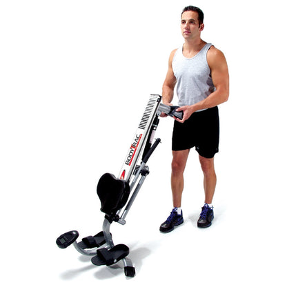 Stamina Body Trac Glider 1050 Rowing Machine | Compact Steel Frame with Hydraulic Resistance | Home Gym & Small Spaces | 23.5 x 46 in | Model 35-1050