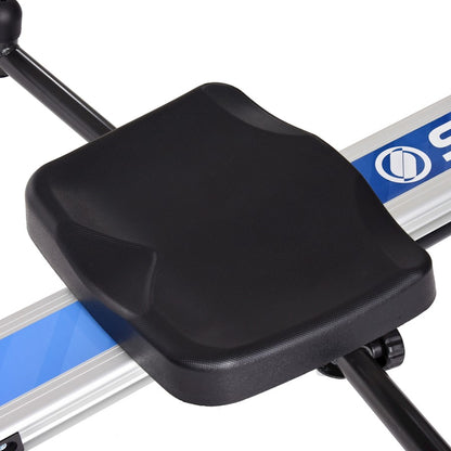 Stamina BodyTrac Glider 1052 Rowing Machine | Full-Motion Steel Frame with Hydraulic Resistance | Home Gym & Small Spaces | Model 35-1052