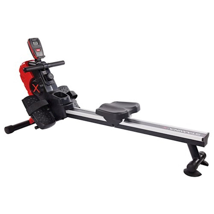 Stamina X Magnetic Rower | Steel Frame with Magnetic Resistance | Home Gym & Small Spaces | Model 35-1102A