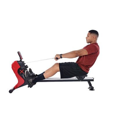 Stamina X Magnetic Rower | Steel Frame with Magnetic Resistance | Home Gym & Small Spaces | Model 35-1102A