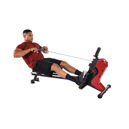 Stamina X Magnetic Rower | Steel Frame with Magnetic Resistance | Home Gym & Small Spaces | Model 35-1102A
