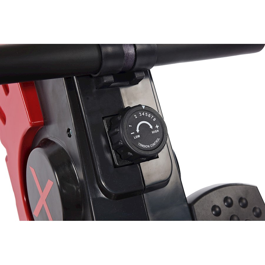 Stamina X Magnetic Rower | Steel Frame with Magnetic Resistance | Home Gym & Small Spaces | Model 35-1102A