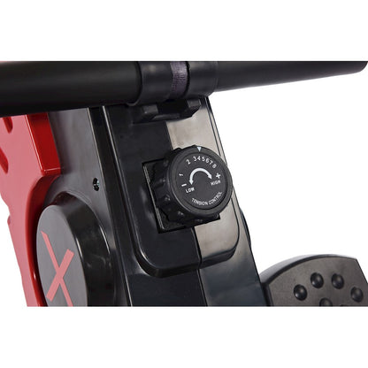 Stamina X Magnetic Rower | Steel Frame with Magnetic Resistance | Home Gym & Small Spaces | Model 35-1102A