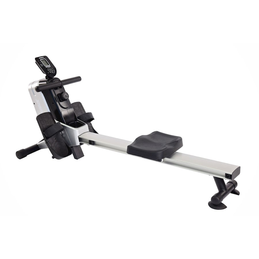 Stamina Magnetic Rowing Machine 1110 | 8-Level Quiet Magnetic Resistance | Home Gym Cardio & Full-Body Workout | 60 x 22 x 27.25 in | Model 35-1110