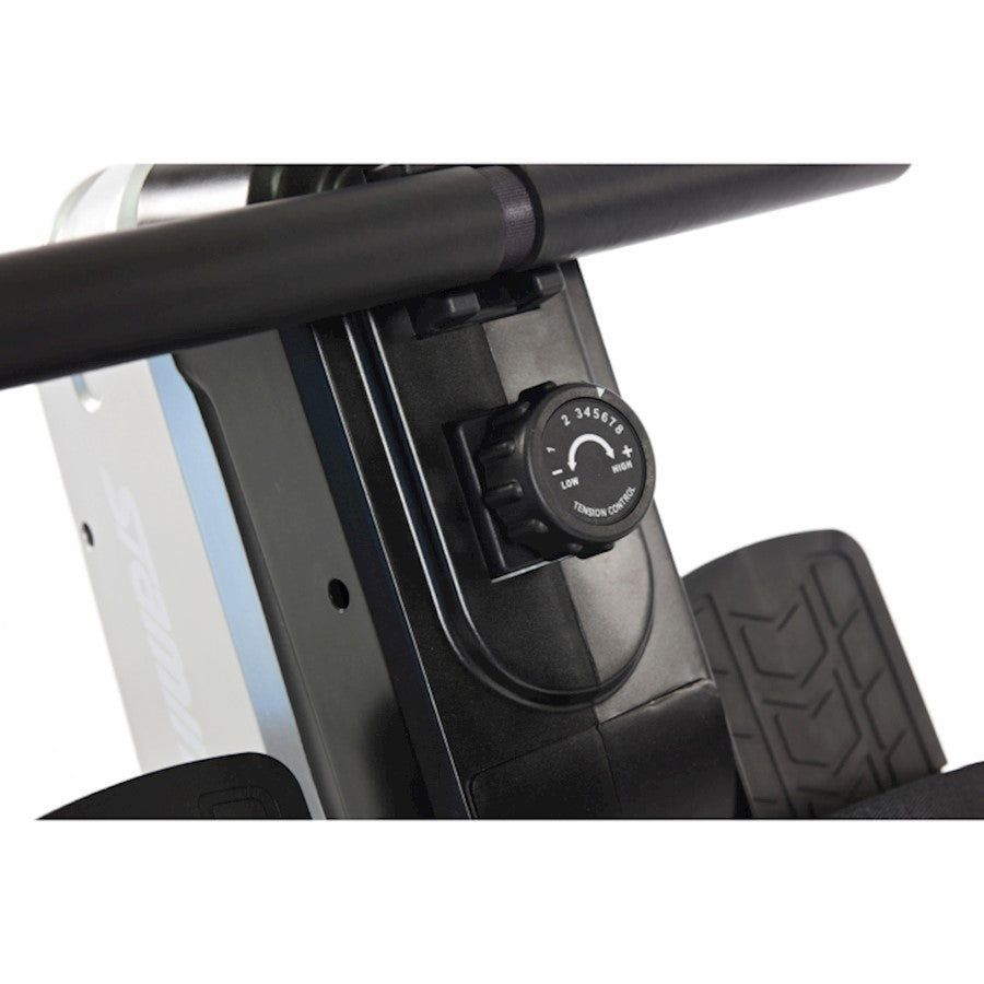 Stamina Magnetic Rowing Machine 1110 | 8-Level Quiet Magnetic Resistance | Home Gym Cardio & Full-Body Workout | 60 x 22 x 27.25 in | Model 35-1110