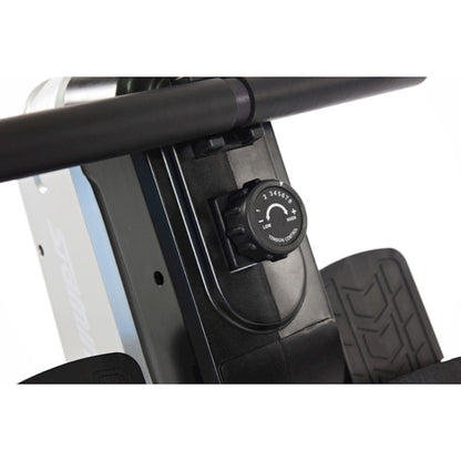Stamina Magnetic Rowing Machine 1110 | 8-Level Quiet Magnetic Resistance | Home Gym Cardio & Full-Body Workout | 60 x 22 x 27.25 in | Model 35-1110