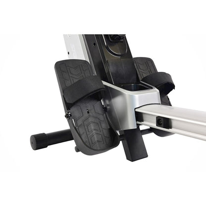 Stamina Magnetic Rowing Machine 1110 | 8-Level Quiet Magnetic Resistance | Home Gym Cardio & Full-Body Workout | 60 x 22 x 27.25 in | Model 35-1110