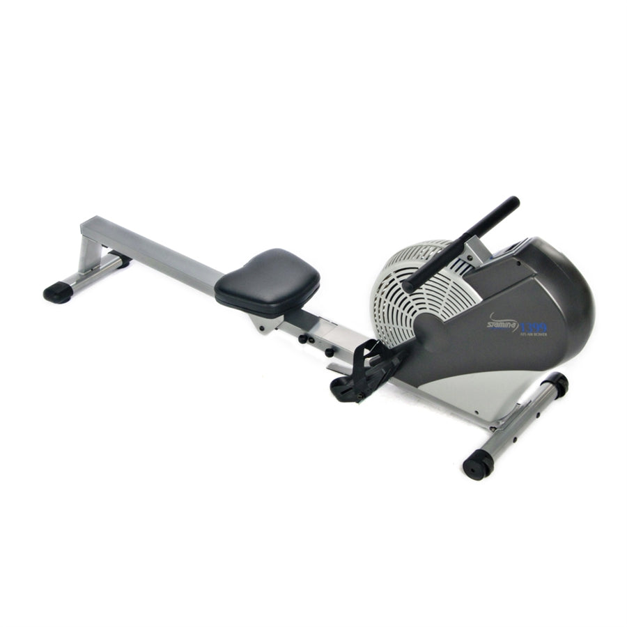 Stamina Air Rower | Wind Resistance, Foldable Steel Frame | Home Cardio & Full Body Workout | 77 x 18 x 22 in | Model 35-1399