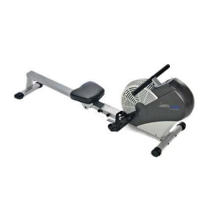 Stamina Air Rower | Wind Resistance, Foldable Steel Frame | Home Cardio & Full Body Workout | 77 x 18 x 22 in | Model 35-1399