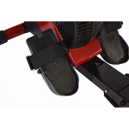 Stamina X Air Rower 1401 | Dynamic Air Resistance, Foldable | Home HIIT & Full Body Cardio | 77 x 18.25 x 22 in | Model 35-1401