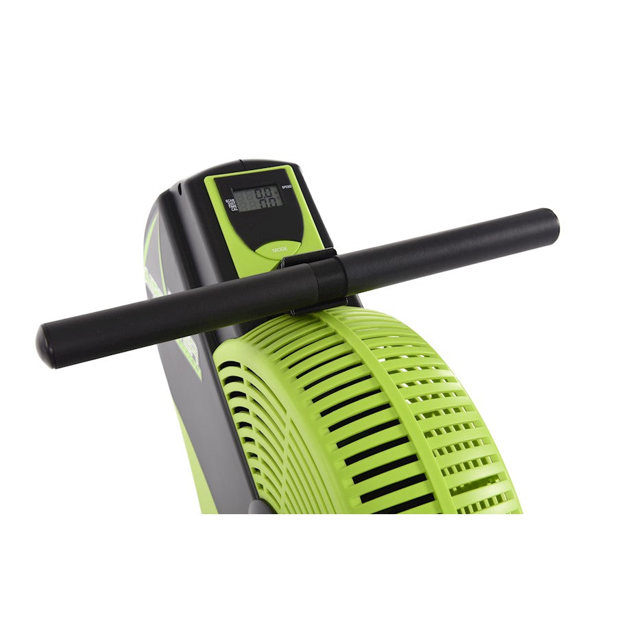 Stamina ATS Air Rower Sports Edition | Wind Resistance Rowing Machine for Home Cardio & Full Body Workout | 55 lbs | Model 35-1404B