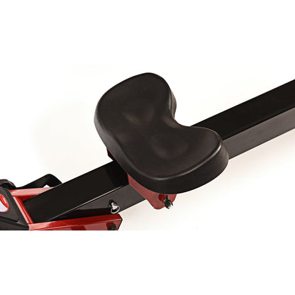 Stamina X Air Rower | Steel Frame Air Resistance Rowing Machine | Home Gym & HIIT Cardio | 78.5 x 18 x 29 in | Model 35-1412