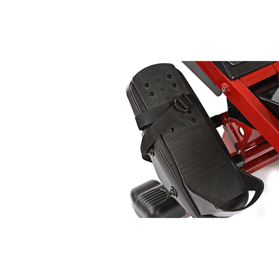 Stamina X Air Rower | Steel Frame Air Resistance Rowing Machine | Home Gym & HIIT Cardio | 78.5 x 18 x 29 in | Model 35-1412