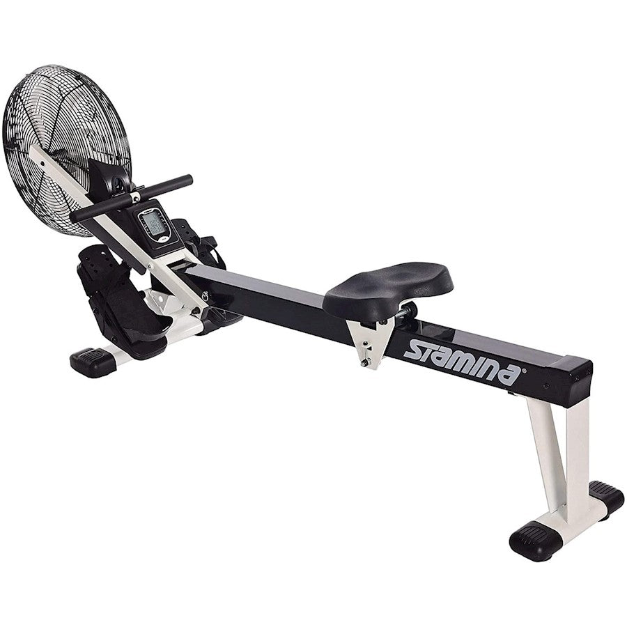 Stamina ATS Air Rower 1413 | Air Resistance Rowing Machine | Home Gym & Cardio Workouts | Model 35-1413