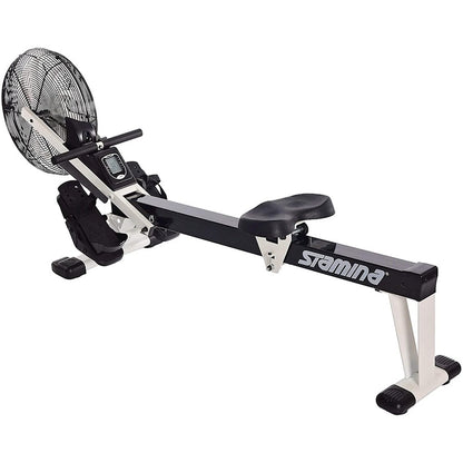 Stamina ATS Air Rower 1413 | Air Resistance Rowing Machine | Home Gym & Cardio Workouts | Model 35-1413
