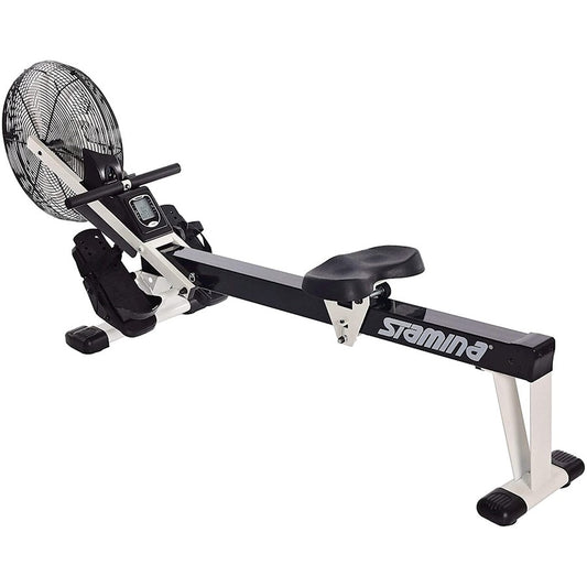 Stamina ATS Air Rower 1413 | Air Resistance Rowing Machine | Home Gym & Cardio Workouts | Model 35-1413
