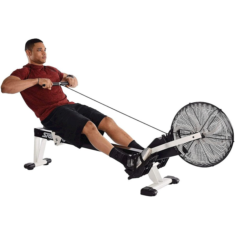 Stamina ATS Air Rower 1413 | Air Resistance Rowing Machine | Home Gym & Cardio Workouts | Model 35-1413