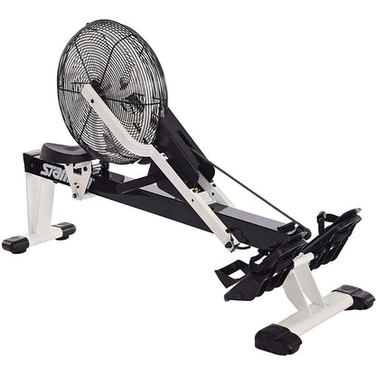 Stamina ATS Air Rower 1413 | Air Resistance Rowing Machine | Home Gym & Cardio Workouts | Model 35-1413