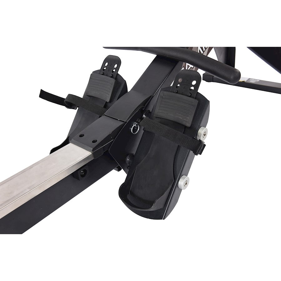 Stamina X Amrap Rowing Machine | Steel Frame Air Rower | Home Gym & HIIT Cardio | Model 35-1423