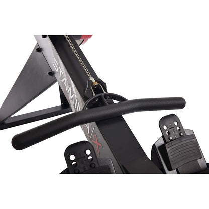 Stamina X Amrap Rowing Machine | Steel Frame Air Rower | Home Gym & HIIT Cardio | Model 35-1423