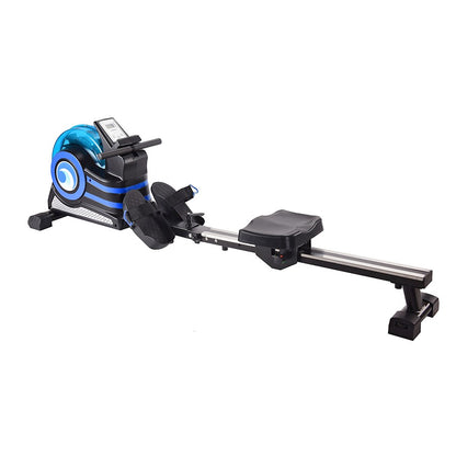 Stamina Wave Water Rower 1435 | Water Resistance Rowing Machine | Home Gym & Cardio | 76 x 20 x 21 in | Model 35-1435