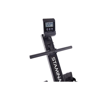 Stamina X Water Rower | Water Resistance Home Rowing Machine | Full Body Cardio Workout | 96 lbs | Model 35-1442
