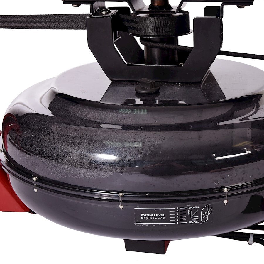 Stamina X Water Rower | Water Resistance Home Rowing Machine | Full Body Cardio Workout | 96 lbs | Model 35-1442