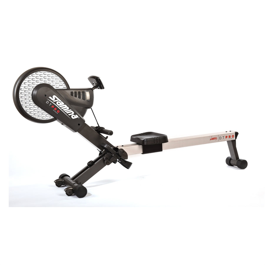 Stamina DT Pro Rower | Dual Resistance Magnetic & Air Home Rowing Machine | Full Body Cardio | Model 35-1485