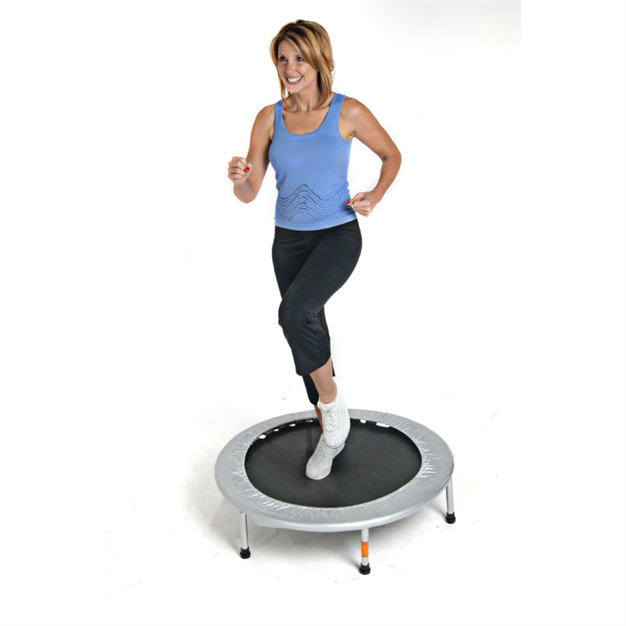 Stamina 36 Inch Folding Trampoline | Indoor Rebounder for Cardio & Weight Loss | Portable Home Exercise | Model 35-1625